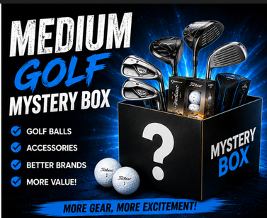 Golf Mystery Box ( Medium )
